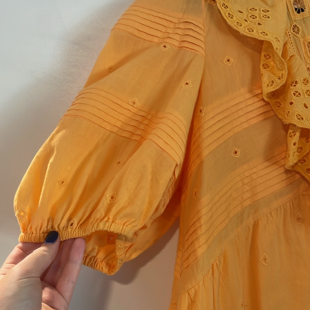 Scarlett Poppies Yellow Mini Dress - Picture 5 of 7